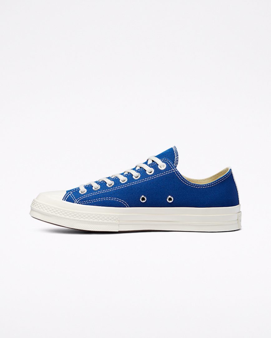 Dámské Boty Nízké Converse x Comme des Garçons PLAY Chuck 70 Blankyt Černé | CZ 31OLQ10